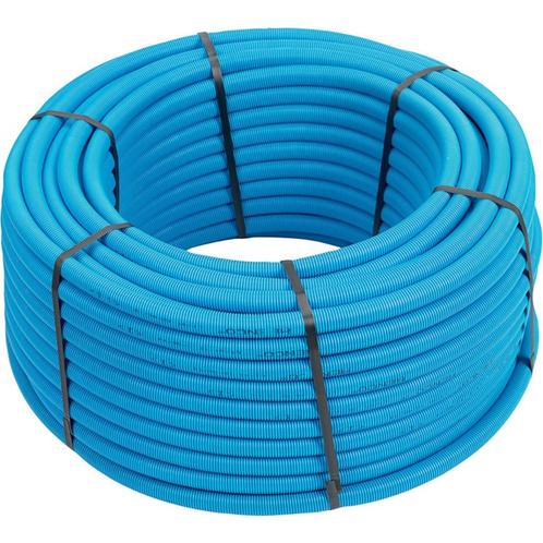 50 m 16x2 HENCO STANDARD RODE OF BLAUWE SLANGROL, Doe-het-zelf en Bouw, Buizen en Afvoer, Nieuw, Overige typen, Overige materialen