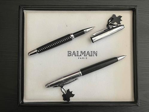 Balmain Paris  Mercedes-Benz luxe set (doos & certificaat), Verzamelen, Pennenverzamelingen, Zo goed als nieuw, Fineliner, Met doosje