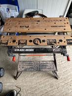 Black and dekker workmate, Doe-het-zelf en Bouw, Werkbanken, Ophalen, Gebruikt, Bankschroef