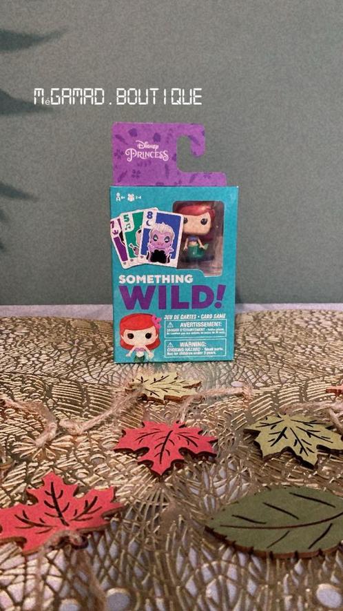 Jeu de cartes Wild! Ariel, Collections, Jouets miniatures, Neuf, Enlèvement ou Envoi