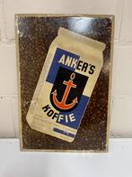 Ankers koffie blikken bord 1951 (36 op 25), Verzamelen, Ophalen of Verzenden, Zo goed als nieuw