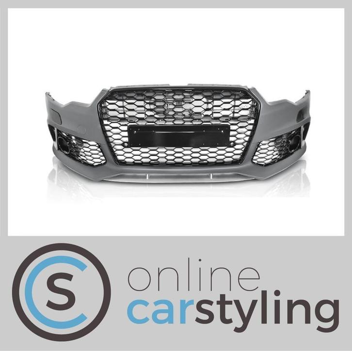 Voorbumper Audi A6 C7 RS6 Style, Auto-onderdelen, Carrosserie, Bumper, Audi, Voor, Nieuw, Ophalen of Verzenden