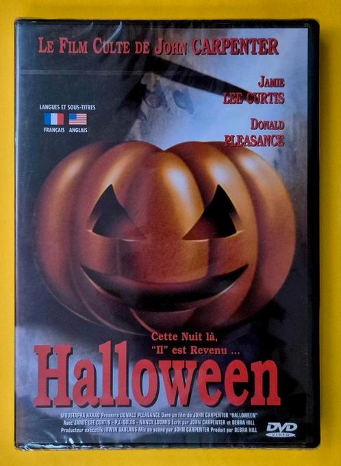DVD du film halloween  - John Carpenter 🎥  V, Cd's en Dvd's, Dvd's | Horror, Nieuw in verpakking, Ophalen of Verzenden
