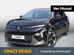 Renault Scénic E-Tech Techno 220 hp Long Range, Auto's, Stof, Gebruikt, Parkeersensor, Zwart