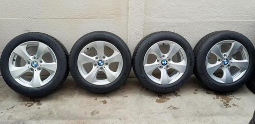 Originele Bmw alumininium velgen 16", Auto-onderdelen, Banden en Velgen, Banden en Velgen, 16 inch, 205 mm, Personenwagen, Gebruikt
