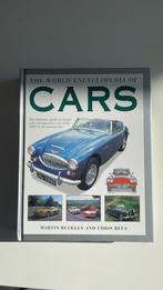 THE WORLD ENCYCLOPEDIA OF CARS, Ophalen of Verzenden, Zo goed als nieuw, Overige merken, Martin buckley