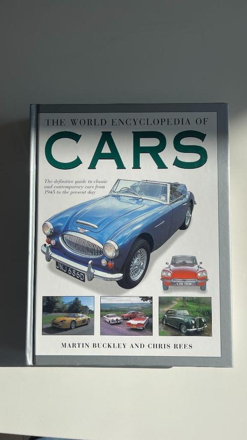 THE WORLD ENCYCLOPEDIA OF CARS, Boeken, Auto's | Boeken, Zo goed als nieuw, Overige merken, Ophalen of Verzenden