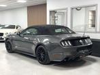 Ford Mustang Cabrio 2.3 Cuir Clim Gps Xenon Camera Garantie, Auto's, 4 zetels, Achterwielaandrijving, Gebruikt, 2300 cc