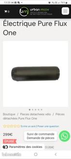 Nieuwe Pure ronde elektrische fietsaccu (waarde 300e), Fietsen en Brommers, Fietsaccessoires | Fietsaccu's, Ophalen of Verzenden