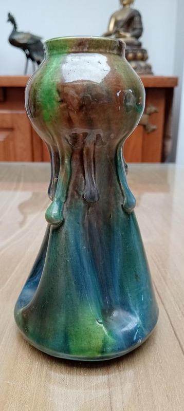 Vase en grès Art Nouveau - Charles Maes - Gand vers 1910