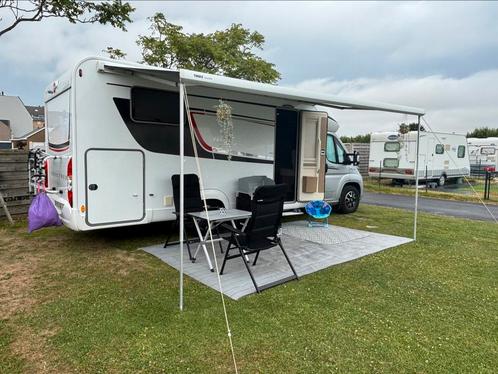 fiat 2.3 bustner LYSEO PRIVILEGE, Caravans en Kamperen, Mobilhomes, Particulier, Fiat, Douche, Luifel, Ophalen