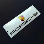 Emaille Schild PORSCHE Dealer Reclamebord Plaque Logo Wapen, Verzenden, Reclamebord