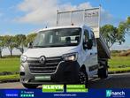 Renault MASTER 2.3 open-laadbak dub.cab, Auto's, Renault, Wit, Te koop, Bedrijf