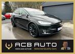 Tesla Model X 100D Dual / Autopilot / 22" velgen, Automaat, Model X, Beige, Zwart