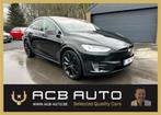 Tesla Model X 100D Dual/Pilote automatique/jantes de 22 pouc, Autos, Tesla, Cuir, Model X, Achat, Beige