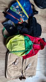 Varia zakken rugzakjes, tassen, kleine zakjes, Handtassen en Accessoires, Overige Accessoires, Gebruikt, Ophalen of Verzenden