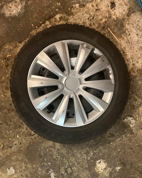 Winterbanden op stalen velgen, Auto-onderdelen, Banden en Velgen, Velg(en), Winterbanden, Ophalen