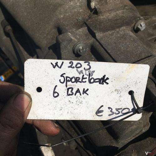 Mercedes W203 2.0 2001 Versnellingsbak Sportbak  6 Versnelli, Auto-onderdelen, Transmissie en Toebehoren, Gebruikt, Ophalen
