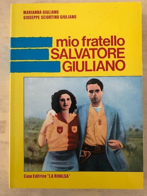 Mio fratello Salvatore Giuliano ., Livres, Biographies, Comme neuf, Enlèvement