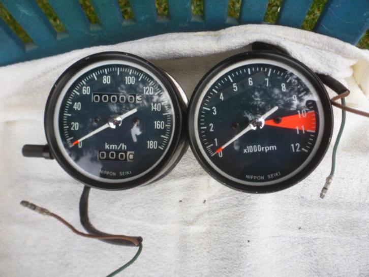 HONDA CB 125/200/250 motorfiets: NIEUWE snelheidsmeter en sn, Motoren, Onderdelen | Honda, Nieuw, Verzenden
