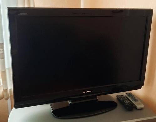 Téléviseur couleur LCD Sharp 32" 81 cm avec HDMI, TV, Hi-fi & Vidéo, Télévisions, Utilisé, LCD, 80 à 100 cm, Sharp, Enlèvement