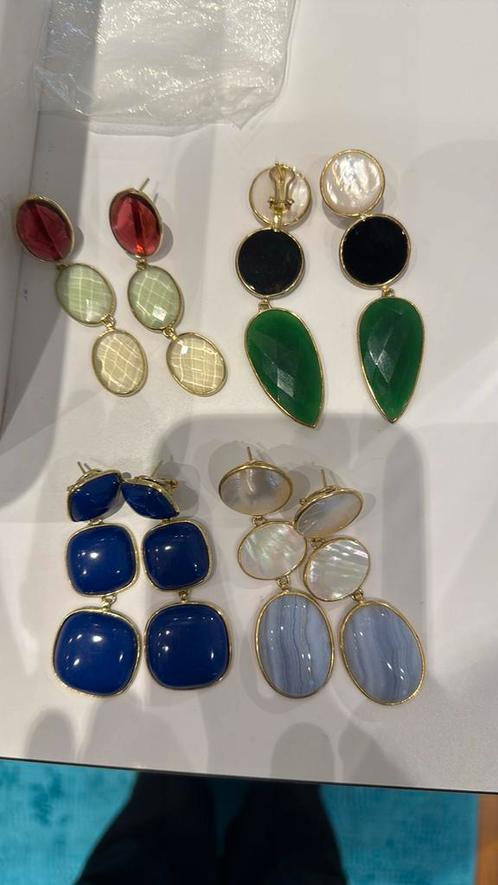 Oorbel, Handtassen en Accessoires, Oorbellen, Zilver, Zilver, Ophalen