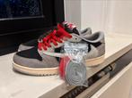 Travis scott x jordan 1 grey black cream, Overige kleuren, Verzenden, Air Jordan, Zo goed als nieuw