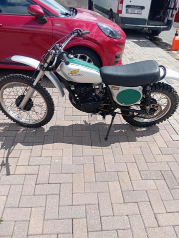honda elisinore 250 cr 1973, Moto de cross, 1 cylindre, 250 cm³