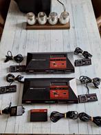 2 Sega Master System-consoles + 4 controllers + games!, Games en Spelcomputers, Vanaf 3 jaar, Avontuur en Actie, 2 spelers, Master System