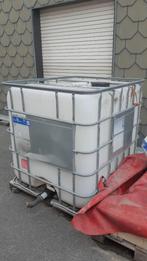 1000L IBC container, Ophalen