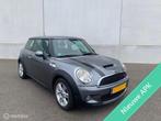 Mini Cooper S 1.6 16V AIRCO APK 10/10/2026, Auto's, Voorwielaandrijving, 4 zetels, Gebruikt, 4 cilinders