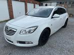 Opel insignia opc line 2.0 benzine ( automaat ), Auto's, Opel, Automaat, Euro 5, Zwart, Wit