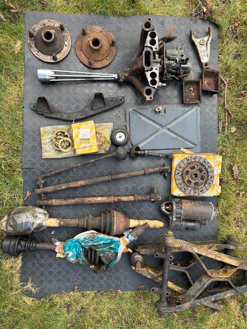 Renault estafette onderdelen, Auto-onderdelen, Ophanging en Onderstel, Renault, Ophalen