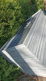 Zonnepanelen (deels kapot) Te Koop, Doe-het-zelf en Bouw, Zonnepanelen en Toebehoren, Ophalen, Gebruikt, Paneel
