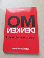Berthold Gunster - Omdenken, Boeken, Ophalen of Verzenden, Nieuw, Berthold Gunster