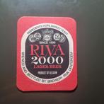 Sous Bock Riva (modèle 3), Verzamelen, Biermerken, Ophalen of Verzenden, Gebruikt, Viltje(s), Overige merken