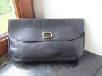 DELVAUX Sac pochette vintage marine siglée, Envoi