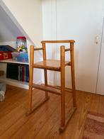 Houten eetstoeltje, Kinderen en Baby's, Kinderstoelen, Ophalen, Gebruikt