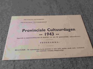 Mechelen Antwerpen Cultuur 1943 Boek Literatuur Poezië beschikbaar voor biedingen