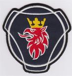 Scania stoffen opstrijk patch embleem #2, Verzamelen, Verzenden, Nieuw