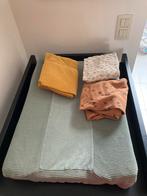 Aankleedkussen met 4 hoezen, Kinderen en Baby's, Badjes en Verzorging, Ophalen, Gebruikt, Aankleedkussen, Overige merken