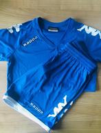 Kappa Per Donna tenue (small shirt short sport voetbal), Sport en Fitness, Voetbal, Set, Nieuw, Ophalen of Verzenden, Maat S