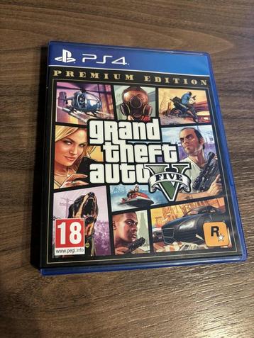 GTA V - PS4 beschikbaar voor biedingen