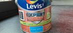 Levis Expert houtlak 2,5l., Doe-het-zelf en Bouw, Verf, Beits en Lak, Ophalen, Bruin, Zo goed als nieuw, Lak