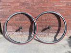 Fietswielen Shimano, Fietsen en Brommers, Fietsonderdelen, Wiel, Gebruikt, Racefiets, Ophalen of Verzenden