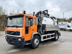 Volvo FL220 + JUROP VJC 6/3 KOLKENZUIGER (bj 2006), Auto's, Overige brandstoffen, Bedrijf, Volvo, Te koop