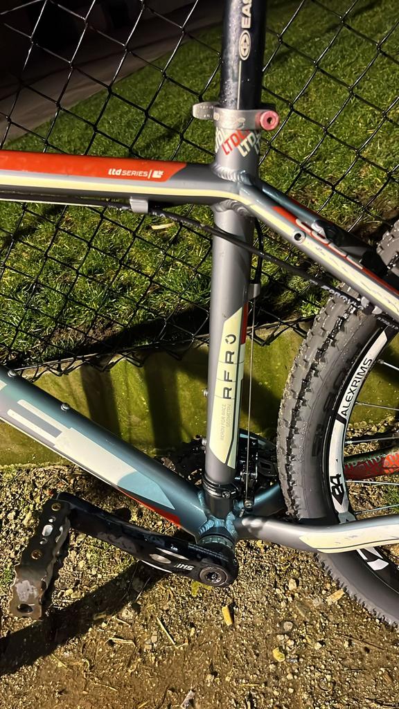 Cube LTD Series Mountainbike – 18 inch – Zeer nette staat, Fietsen en Brommers, Fietsen | Mountainbikes en ATB, Ophalen