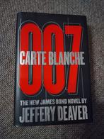 Jeffery Deaver - 007 Carte blanche (Engelstalig), Boeken, Ophalen of Verzenden, Zo goed als nieuw, Jeffery Deaver