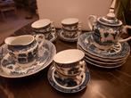 Blue Willow servies, Antiquités & Art, Antiquités | Services (vaisselle) complet, Enlèvement ou Envoi