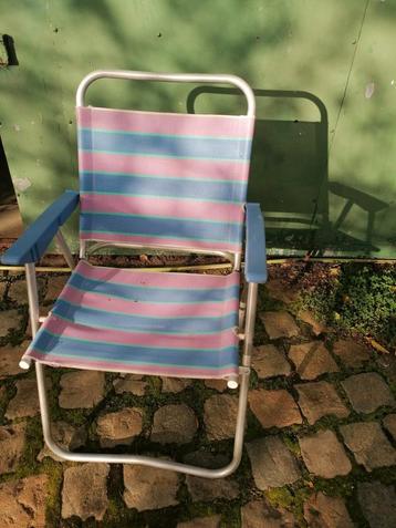 Kampeerstoel strandstoel klapstoel beschikbaar voor biedingen